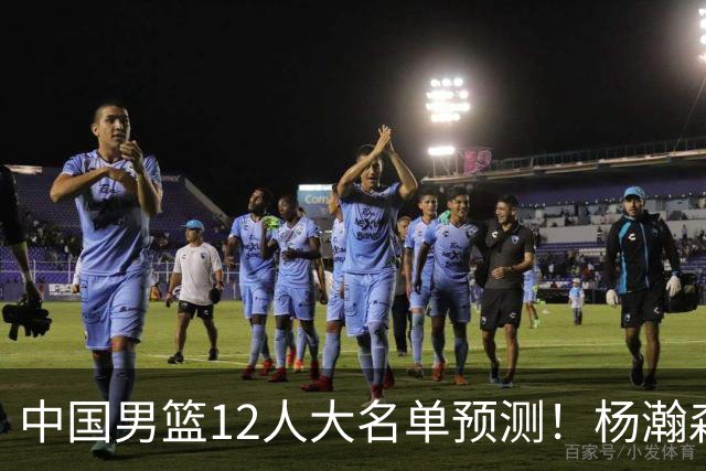 中国男篮12人大名单预测！杨瀚森领衔，王俊杰压阵，曾凡博恐遭淘汰，庞老六奇兵！